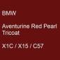 Preview: BMW, Aventurine Red Pearl Tricoat, X1C / X15 / C57.